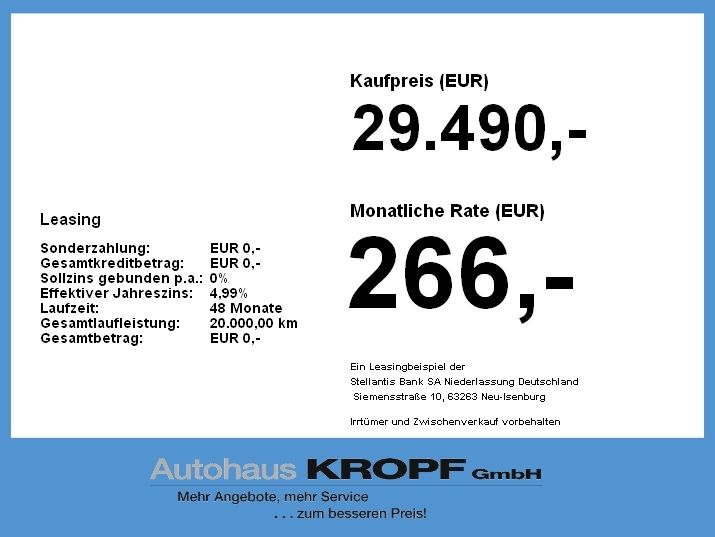 Fiat 500e - Bild 4