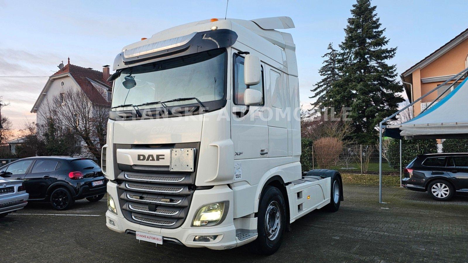 DAF XF 480 FT SC RETARDER KIPPHYDRAULIK