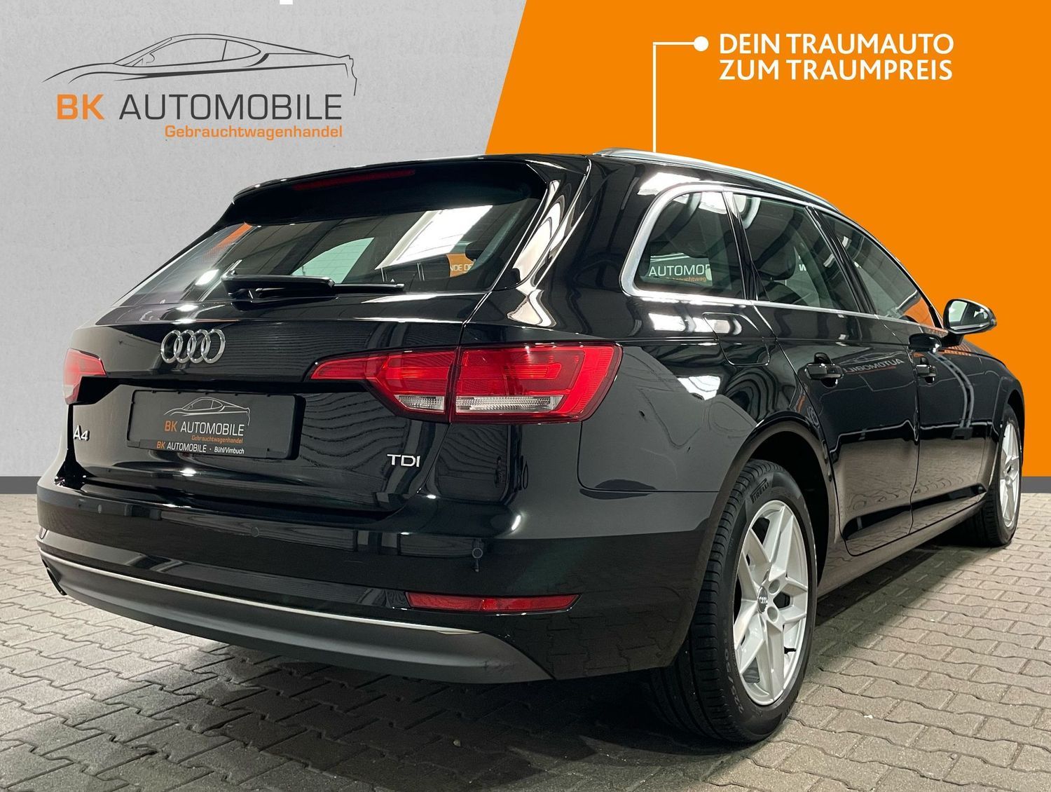 Fahrzeugabbildung Audi A4 2.0 TDI sport #Virtual#Tempomat