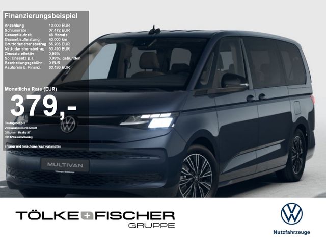 Volkswagen T7 Multivan 2.0 TDI 7-Gang-DSG langer Überhang