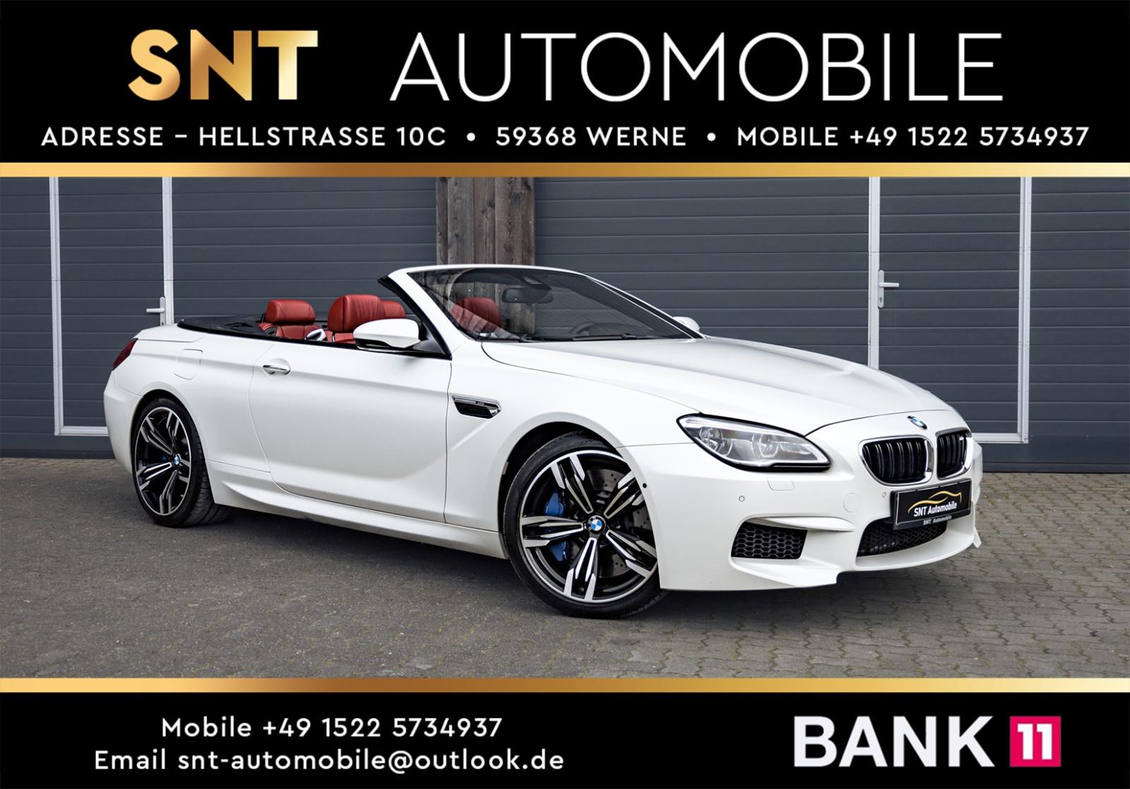 BMW M6 Cabrio Voll Einzelstück