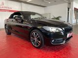 BMW 220 Baureihe 2 Cabrio 220 i Sport Line - BMW 220 aus 2021