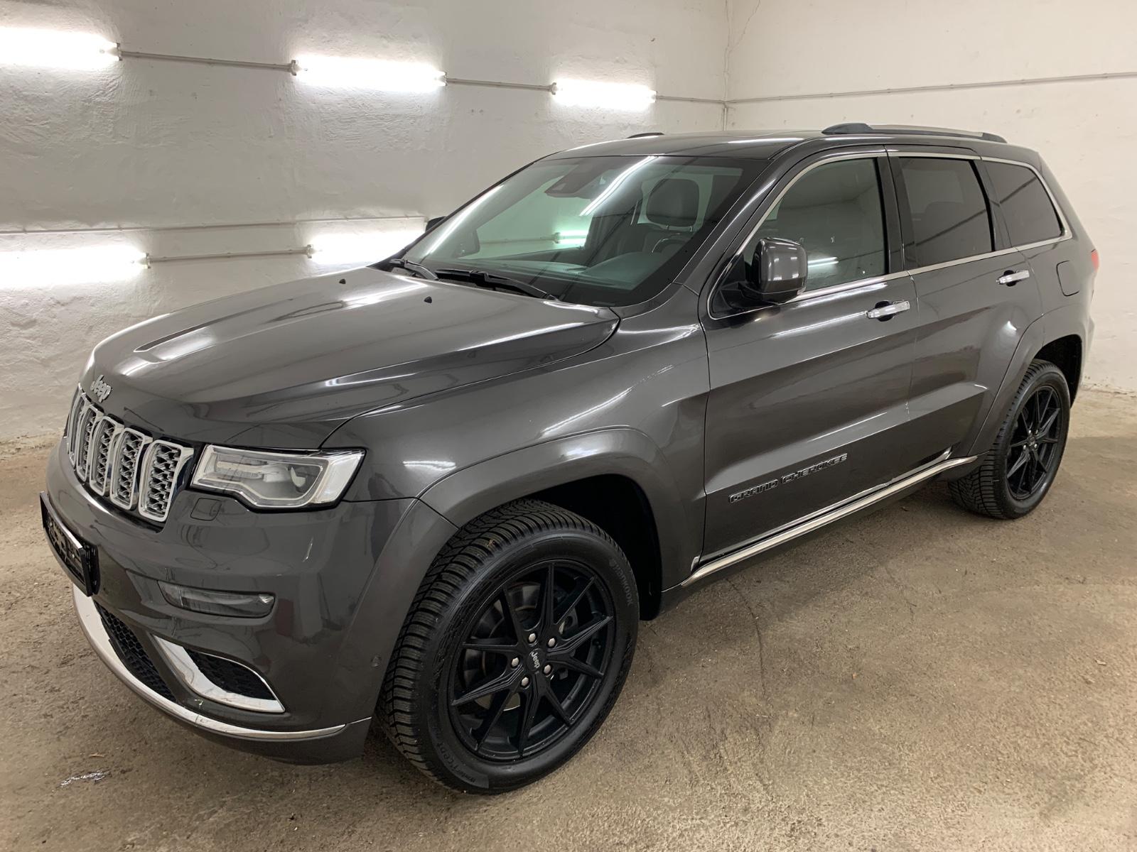 Jeep Grand Cherokee 3.0 CRD Summit
