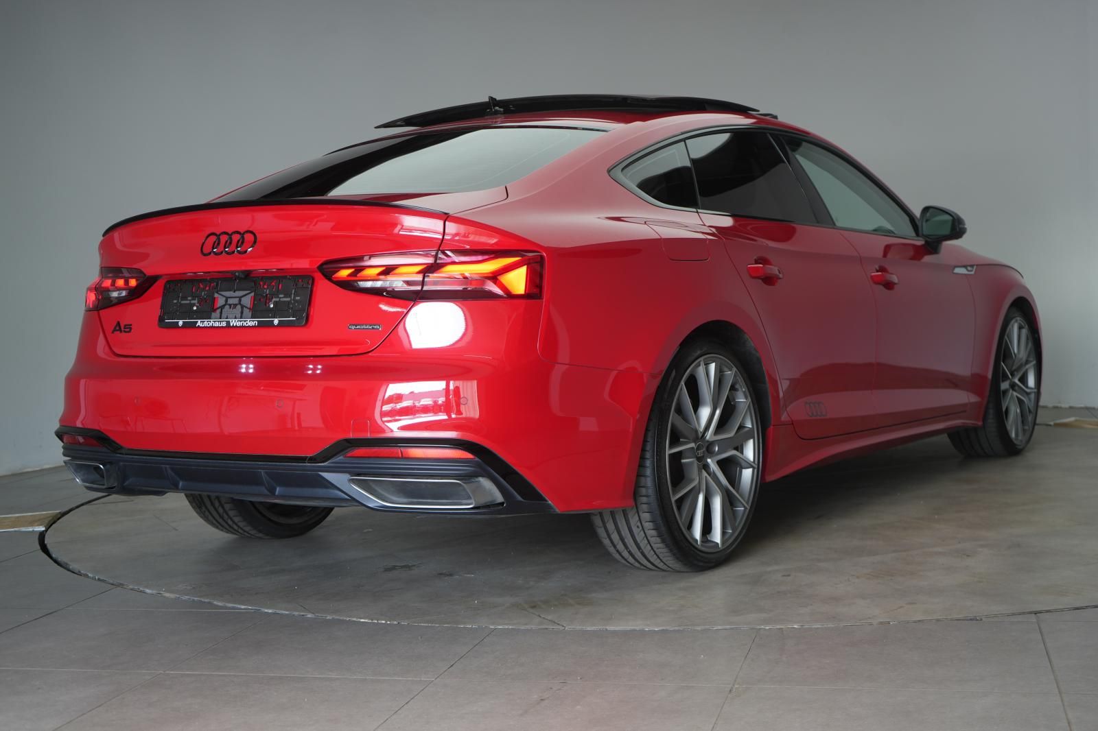 Audi A5 40 TDI quattro S tronic S line Leder Matrix A foto 5