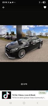 Mercedes-Benz Mercedes  C43 AMG - gebrauchte Mercedes-Benz C 43 AMG aus dem Jahr 2015