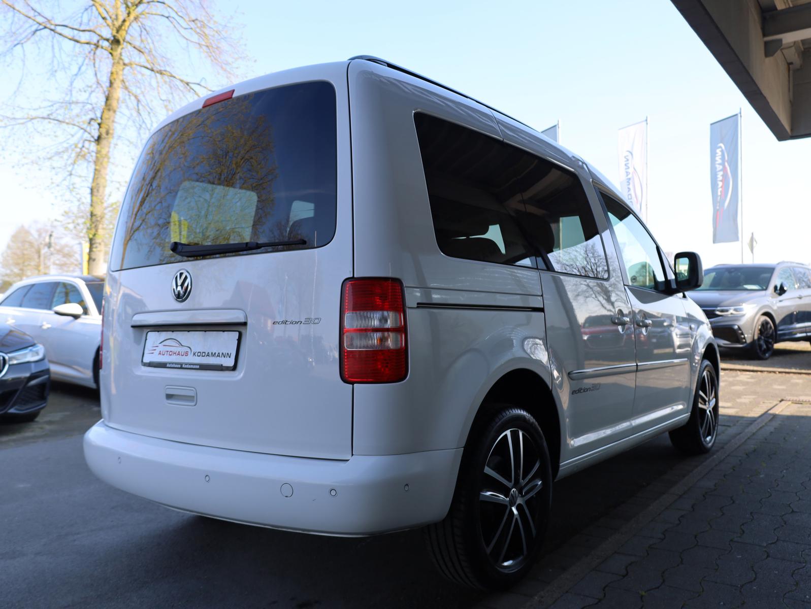 Volkswagen Caddy Edition30 1.2i*SHZ*PDC*Leder*17"Alu*