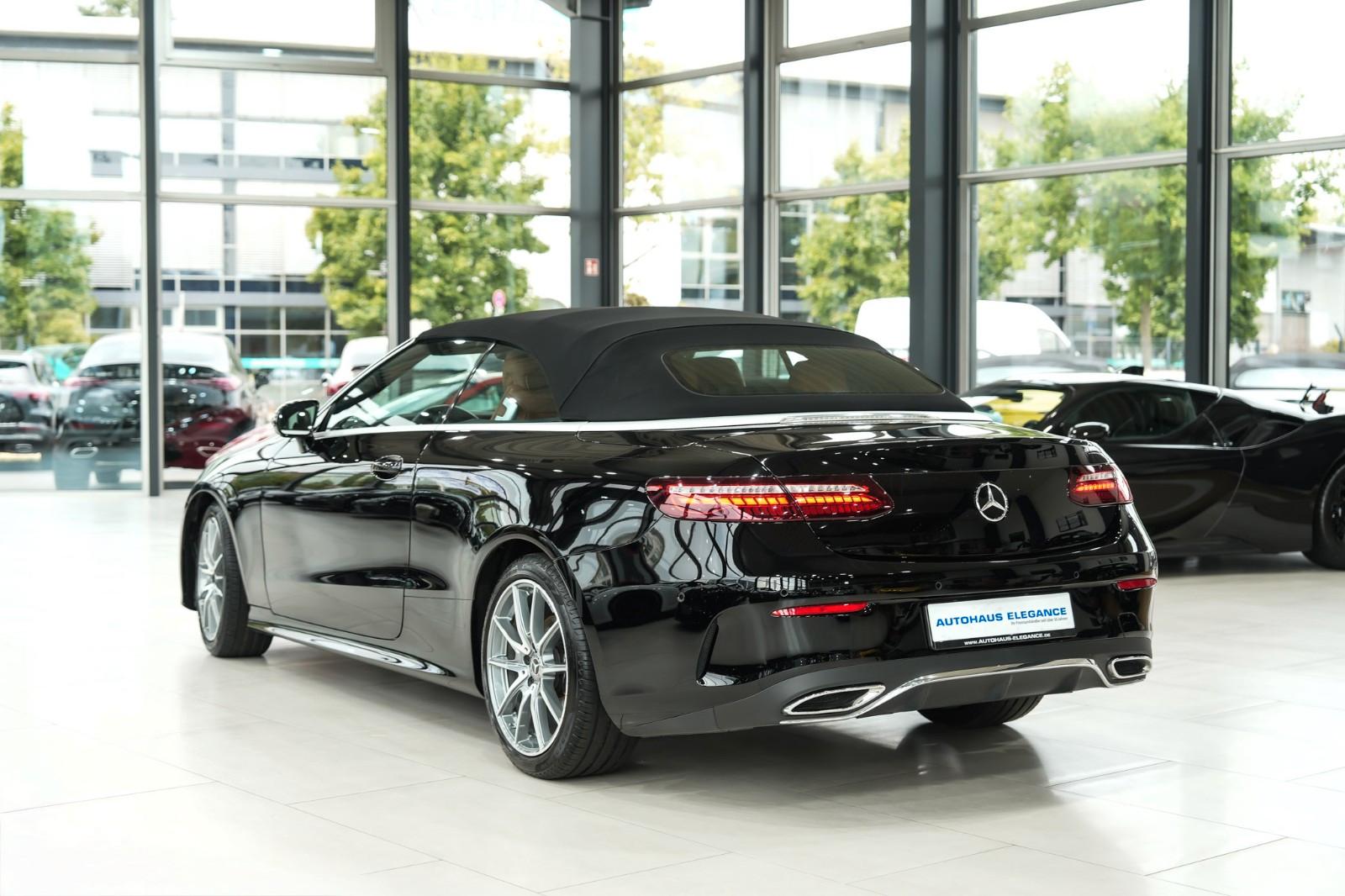 Mercedes-Benz E 220d Cabrio*AMG-LINE*MEMORY*INFOT-HIGH-END*HUD