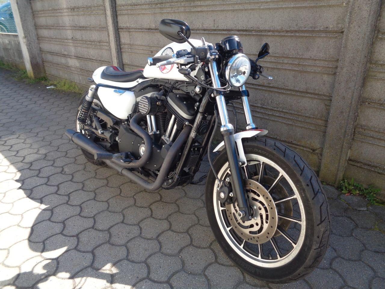 Harley-Davidson Sportster 2012 — rear view