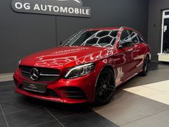 MERCEDES-BENZ C 300 T d AMG*LED*CAM*BURMESTER*AMBIENTE*NIGHT
