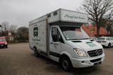 Mercedes-Benz Sprinter II Pritsche FOODTRUCK Verkaufsfahrzeug - Mercedes-Benz Sprinter: Pritsche