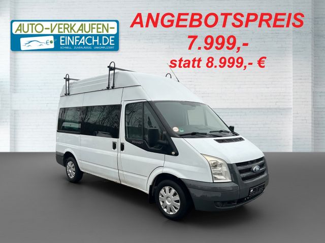 Ford Transit Kombi FT 300 M,9 Sitze,Standheizung,Mwst