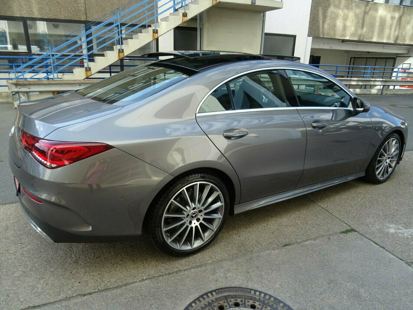 Mercedes-Benz CLA 250 AMG Line 7G-Tronic,Modell 2022,Leder,Pan
