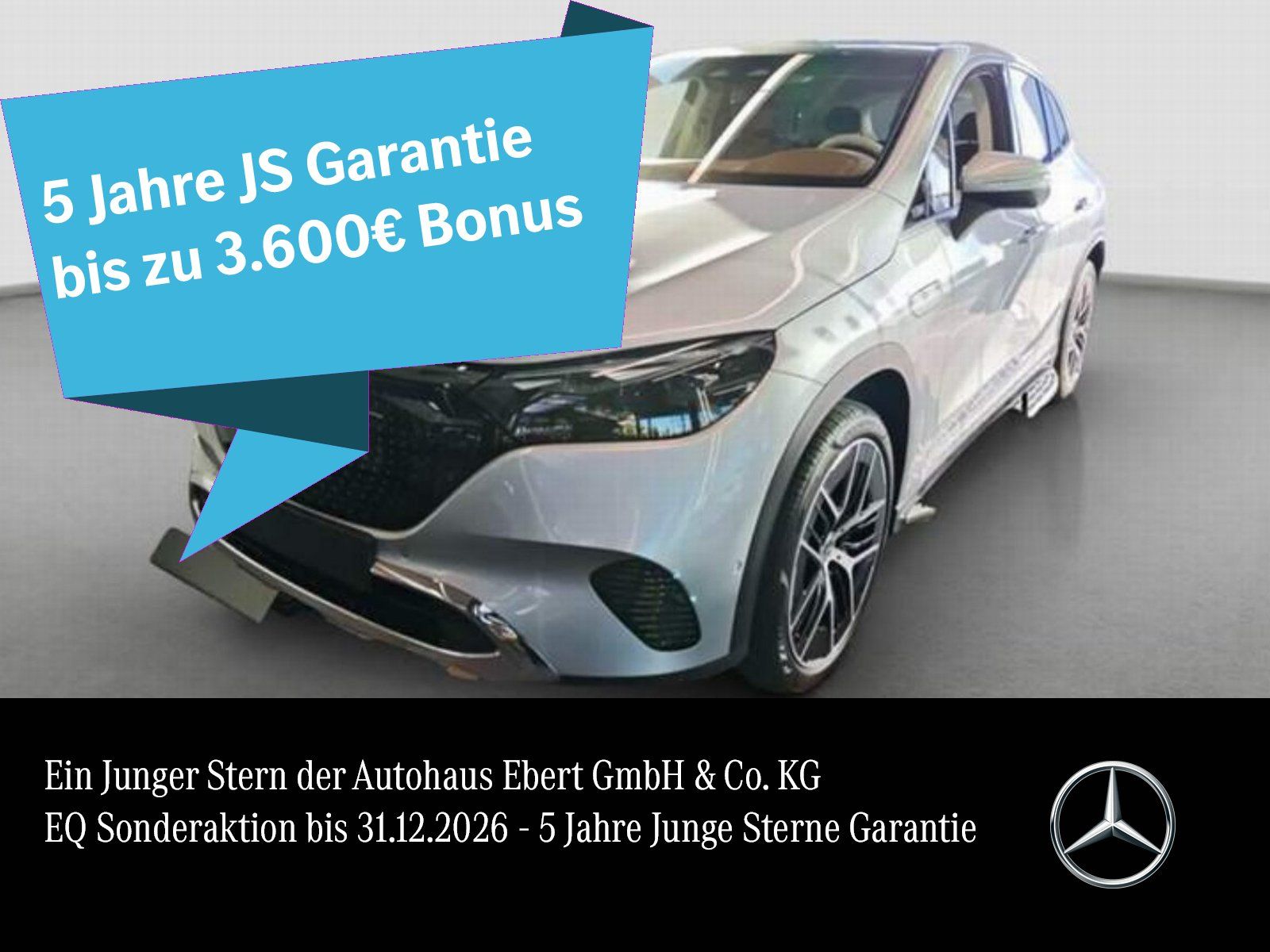 Mercedes-Benz EQE 500 SUV Prem+ AIRMATIC Massage AHK Pano 22kw