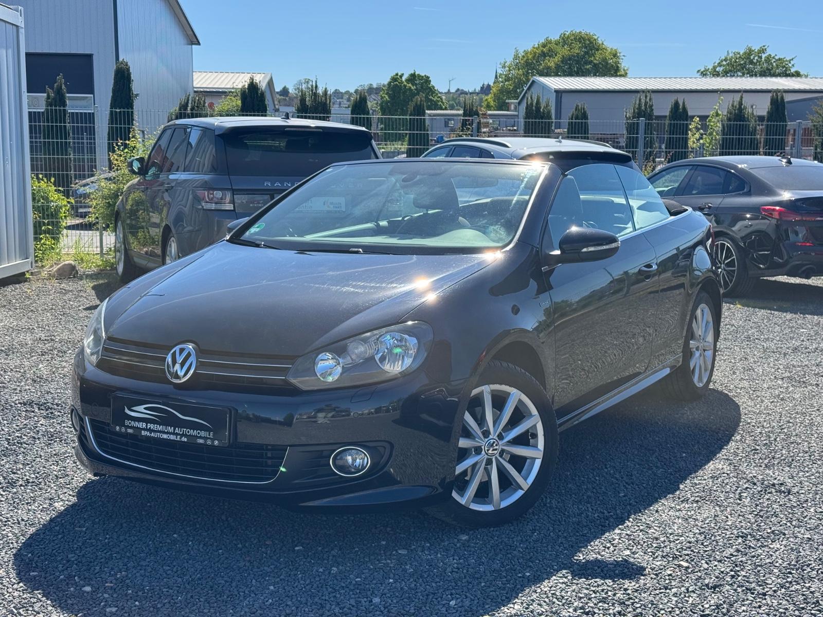 Volkswagen Golf VI Cabriolet Lounge BMT Garantie