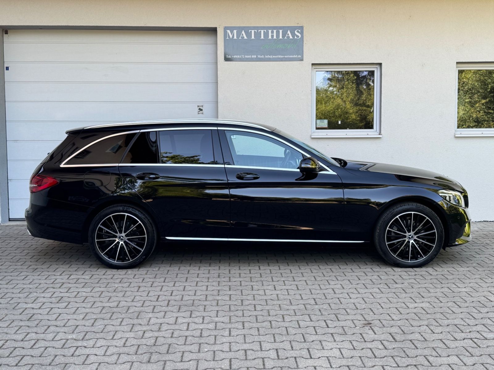 Mercedes-Benz C 220 d T 4Matic Avantgarde 194PS/MultiBeam/Navi foto 4