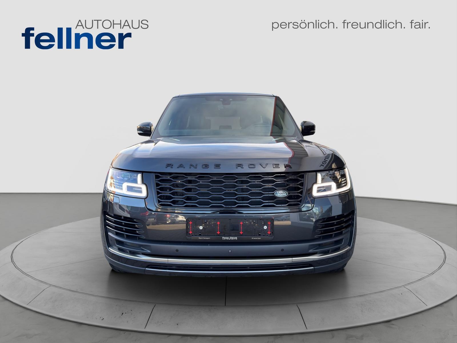 Land Rover Range Rover D350 Fifty MwSt./Vollausstattung