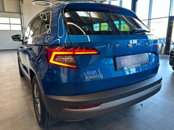 MYAUTOCENTER – Gebraucht- und Jahreswagen mit Werkstattservice in Pfaffenhofen Skoda Karoq*KEYLESS*StHZ(VH)*2-ZONEN*ACC*LED*CARPLAY*