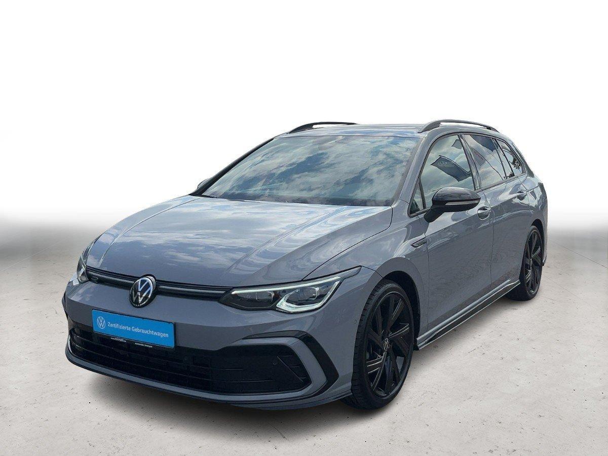 Volkswagen Golf VIII Variant R-Line 1.5 eTSI DSG PANO+BLACK, миниатюра 2