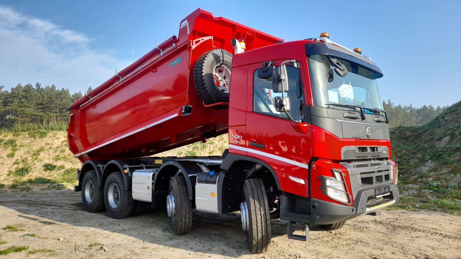 Volvo FMX 500 8x4