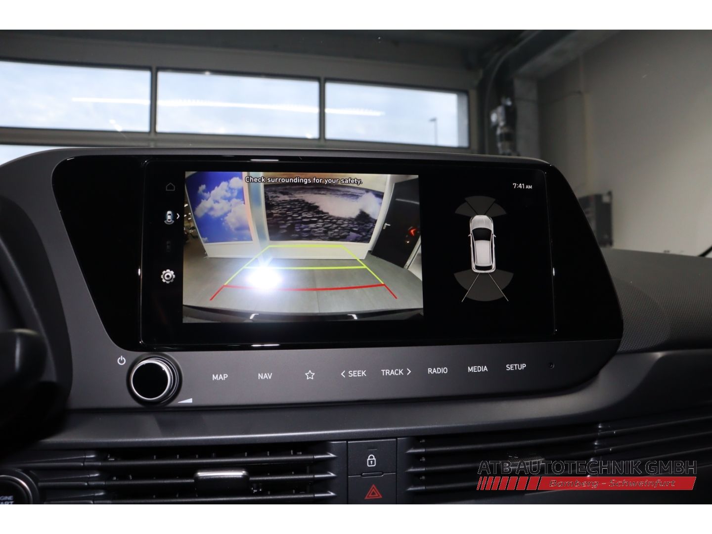 Fahrzeugabbildung Hyundai BAYON MY26 Prime 1.0 T-GDI 90 PS 7-DCT 2WD Sound