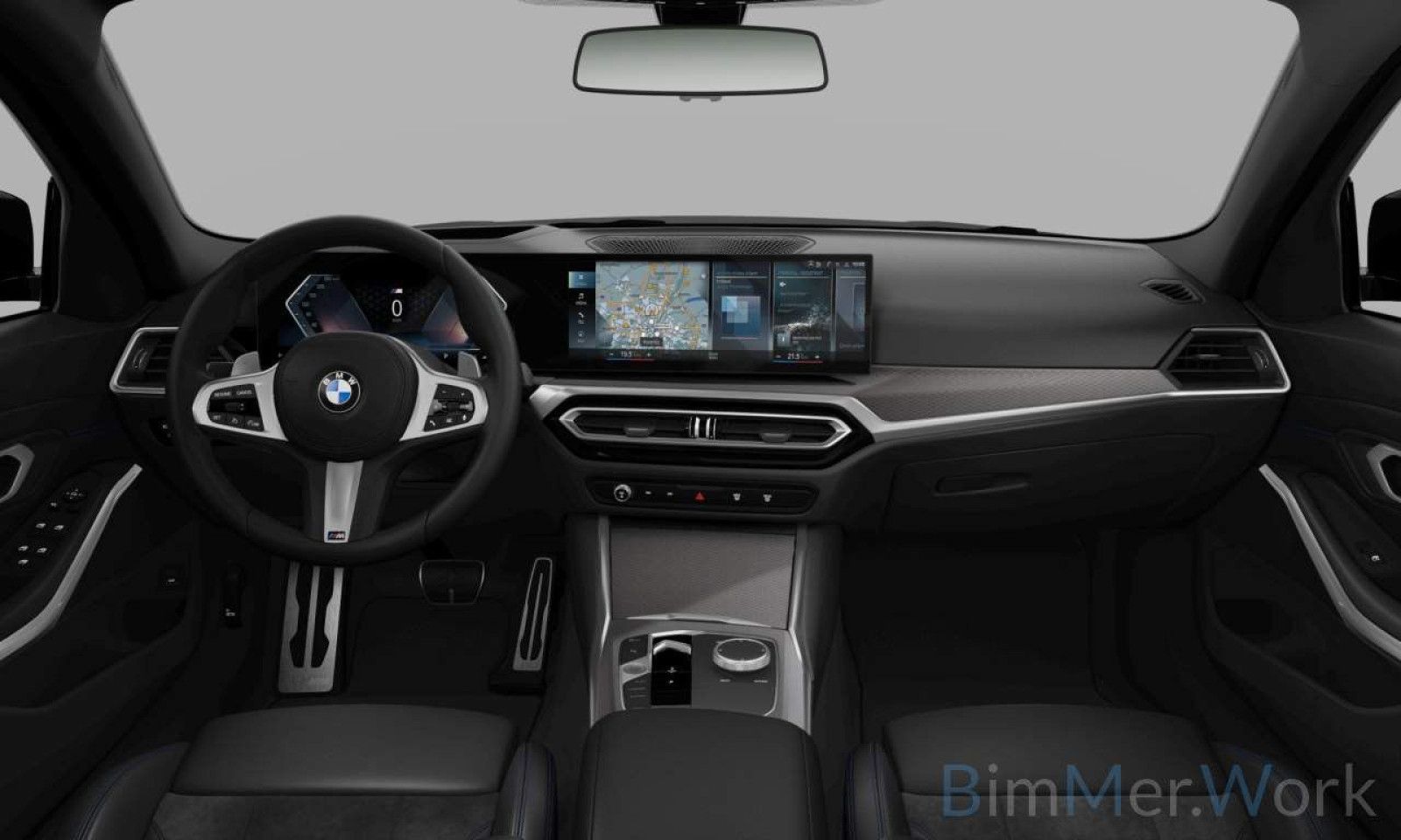 Fahrzeugabbildung BMW 320d xD M Sport DAB Alarm HUD Widscreen 18Zoll