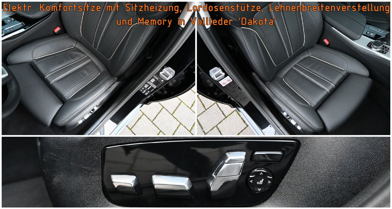 Fahrzeugabbildung BMW 530d xDr. Touring  Luxury °ACC°AHK°STHZ°360°KAM°