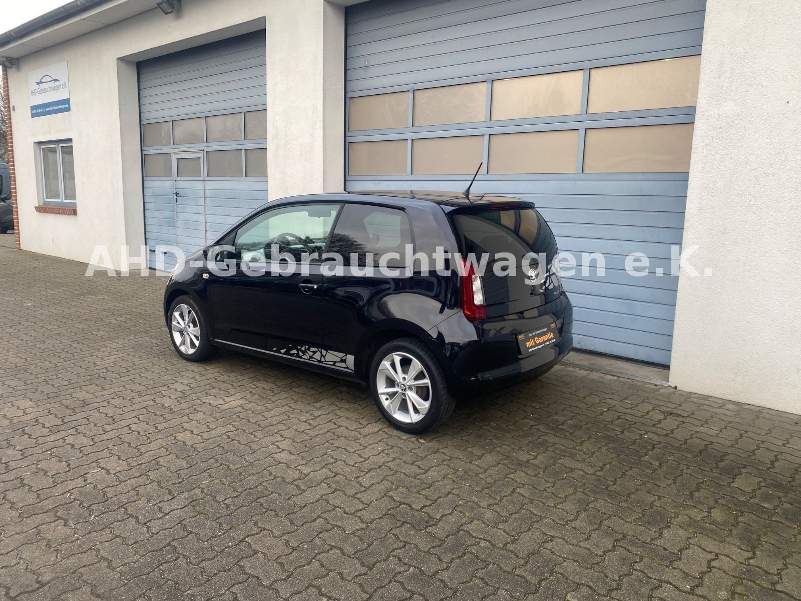 Fahrzeugabbildung SKODA Citigo Fun
