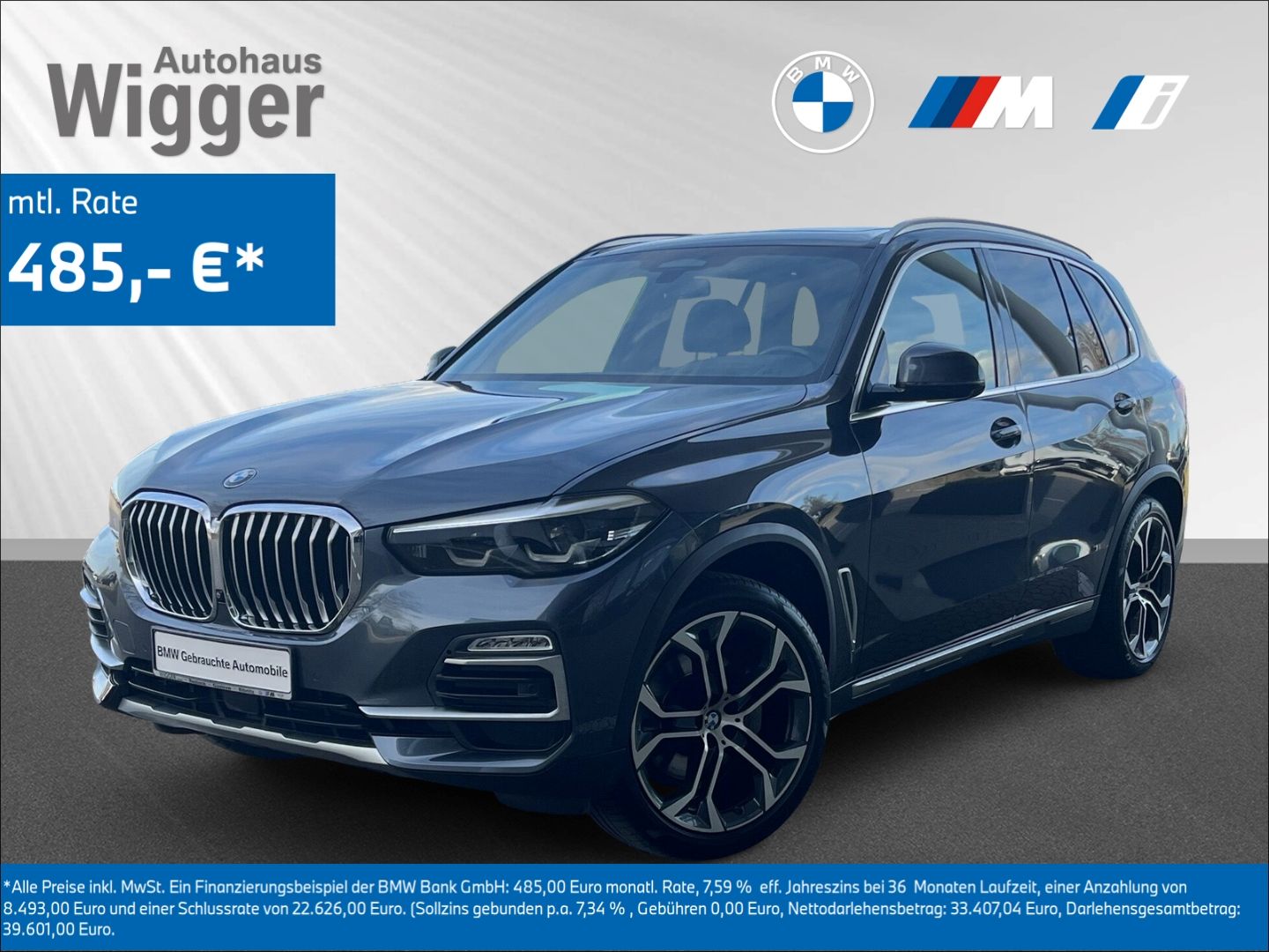 BMW X5 30d xLine/HUD/AHK/Panorama/Navi/HarmanKardon