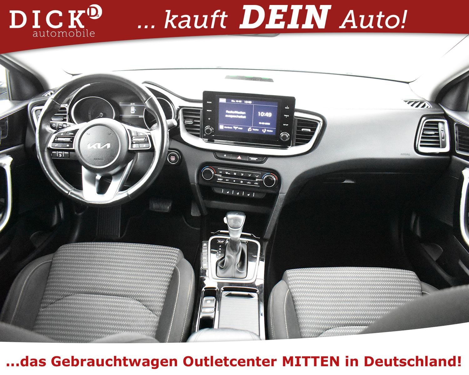 KIA XCeed 1.6 Aut Vision Hyb >BI LED+NAV+KAM+AHK+ACC - Image 11