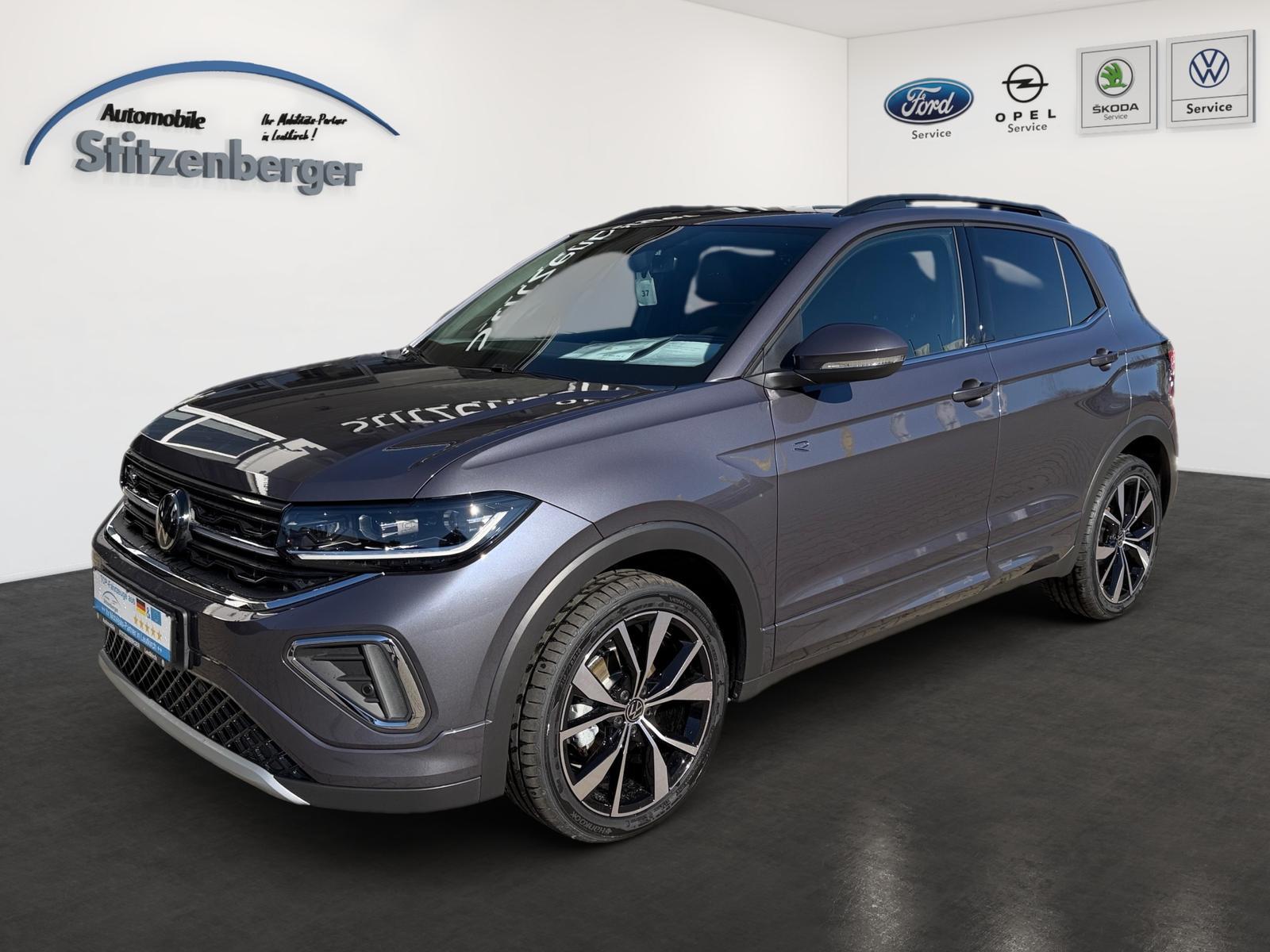 Volkswagen T-Cross R-Line 1.5 TSI DSG *AHK*ACC*IQ-Light*SHZ