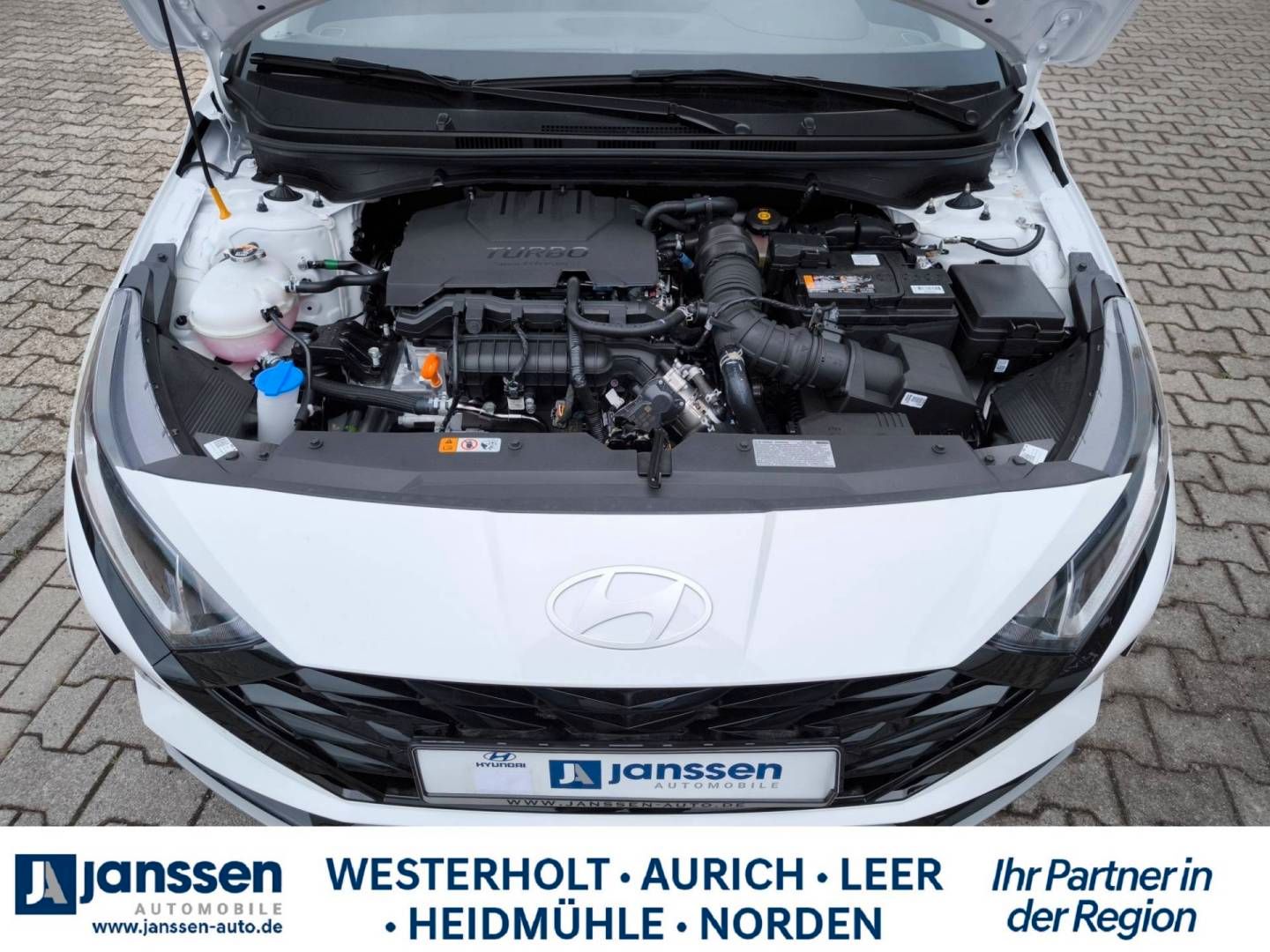 Fahrzeugabbildung Hyundai i20 Select, Funktionspaket