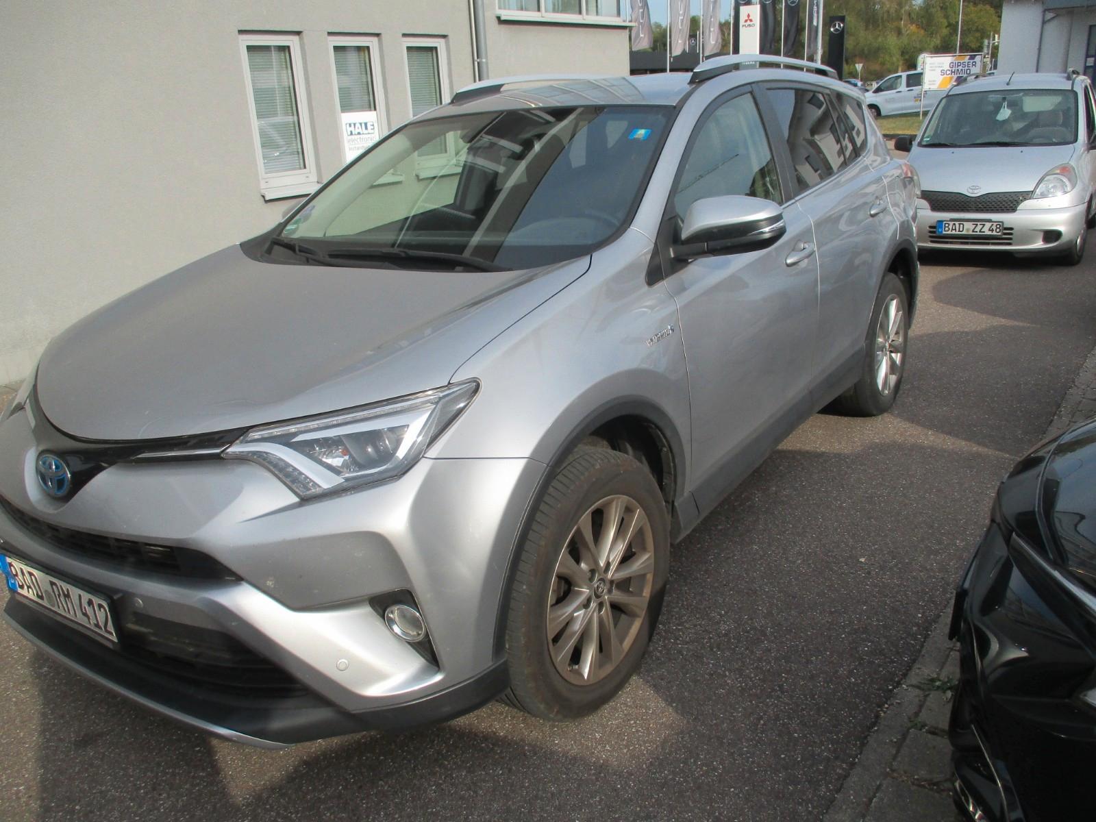 Toyota RAV4 Hybrid 4x4