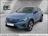 Volvo C40 Ultimate Pure Electric ACC STANDHZ PANO 360° - blaue Volvo C40