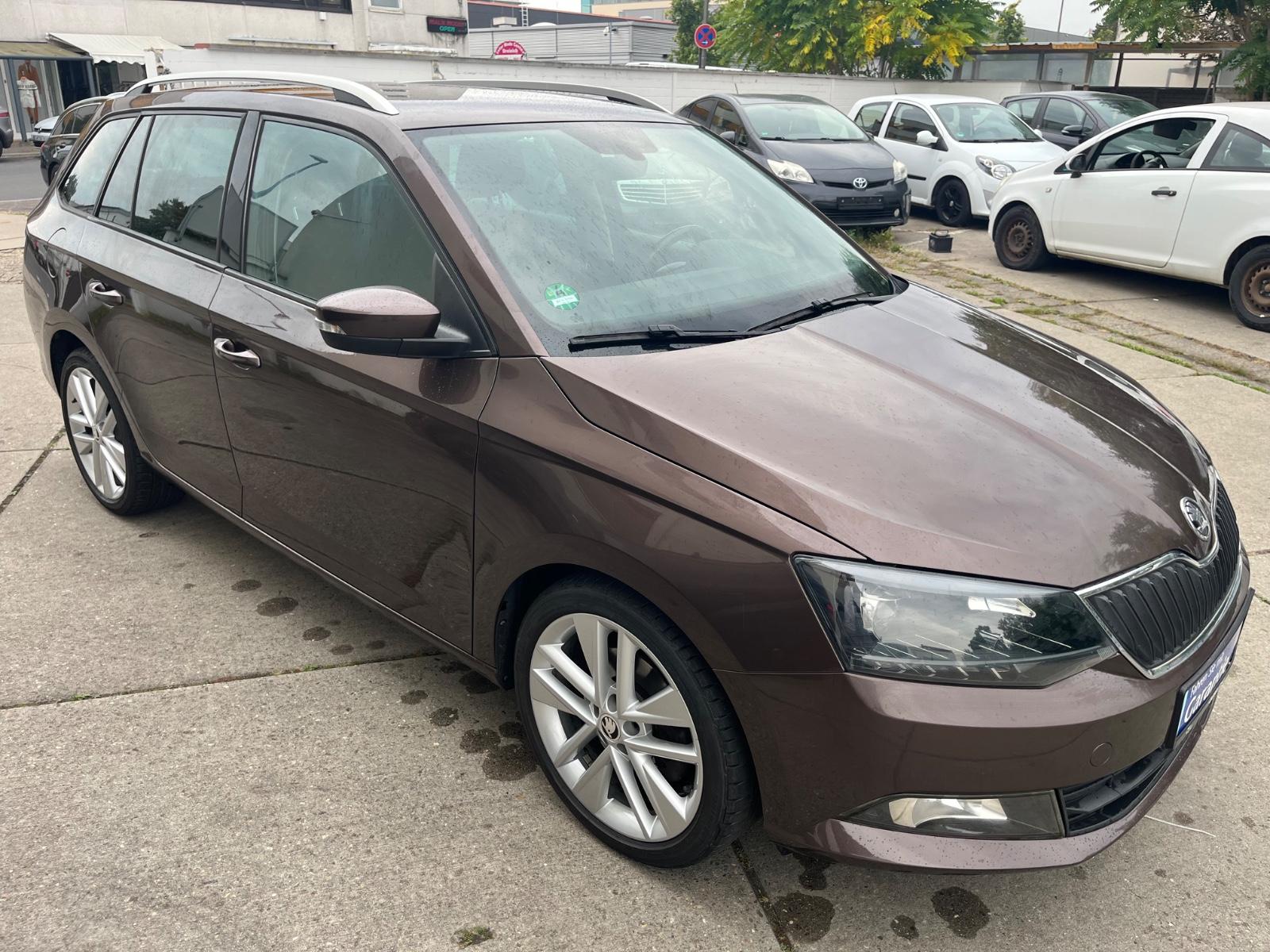 Skoda Fabia Combi Style,Tüv neu