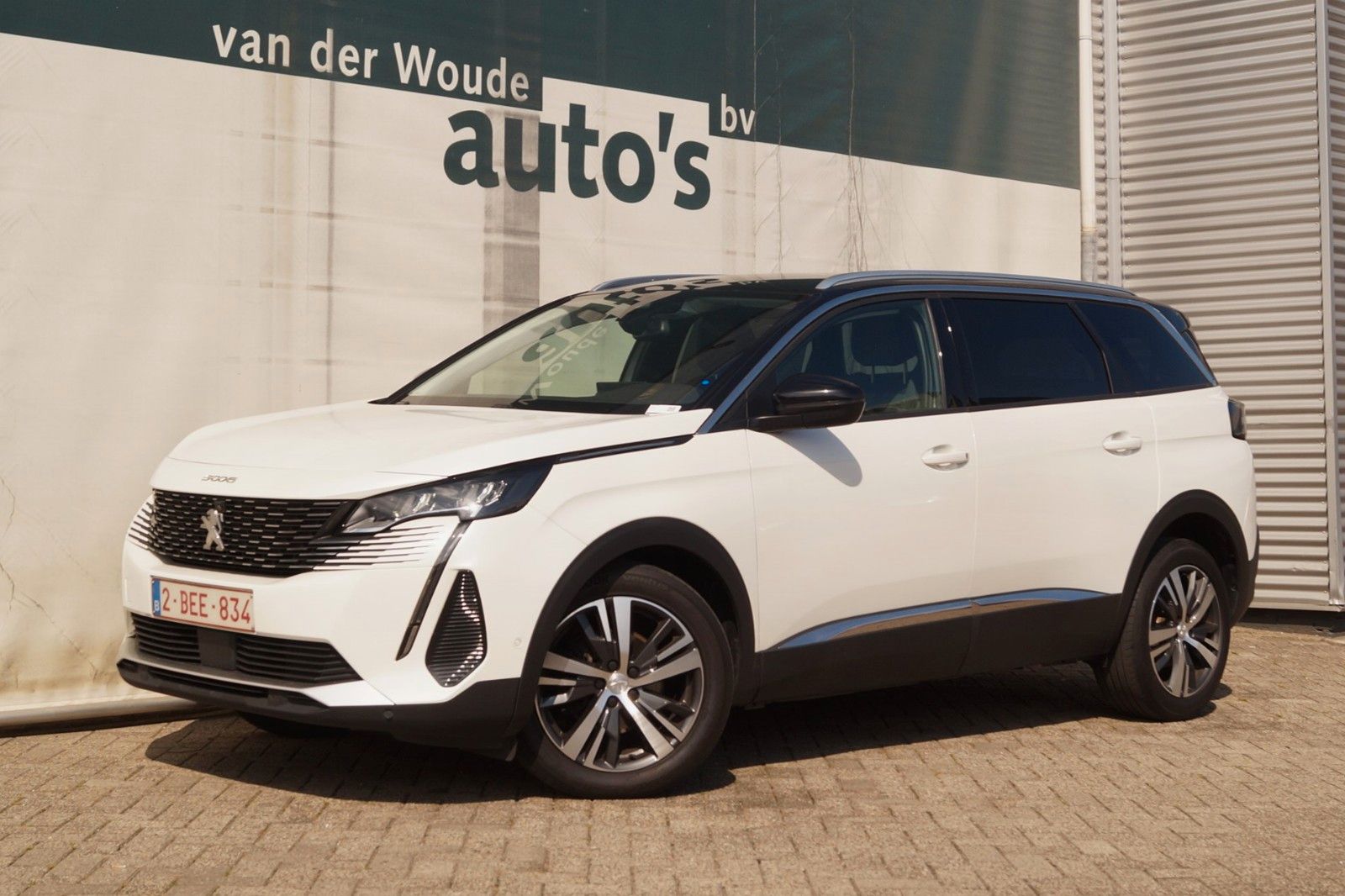 Peugeot 5008 Allure 1.5 BlueHDI EAT8 imagem 2