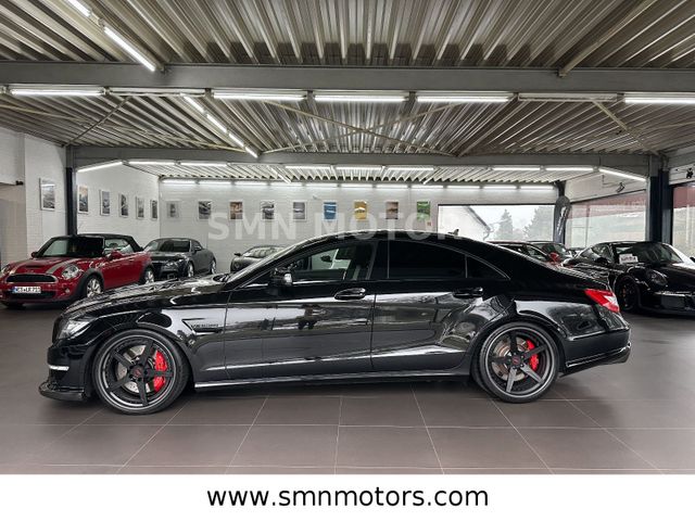 Mercedes-Benz CLS 63 S AMG 4-Matic/CAPRISTO/MASSAGE /PANO/