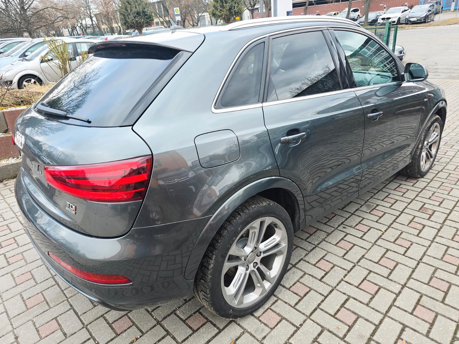 Audi Q3 2.0 TDI quattro