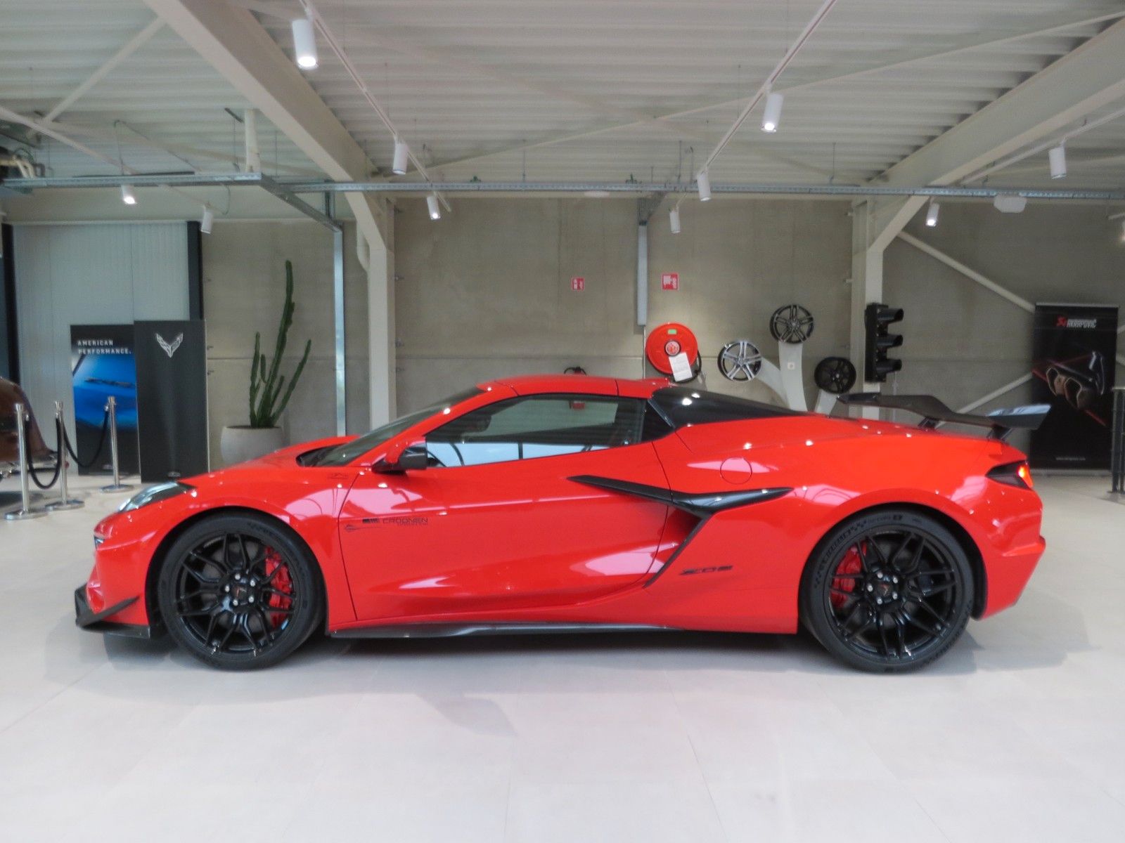Corvette C8 Z06 5.5 Z07 3LZ Cabrio imagem 3