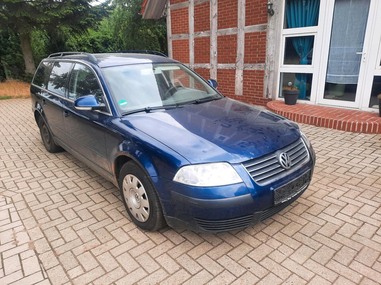 Volkswagen Passat 2005 — engine 131 HP (96kW)