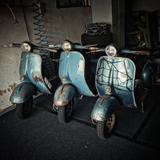 Vespa VBB150 original Kaufvertrag  - VESPA VBB 150