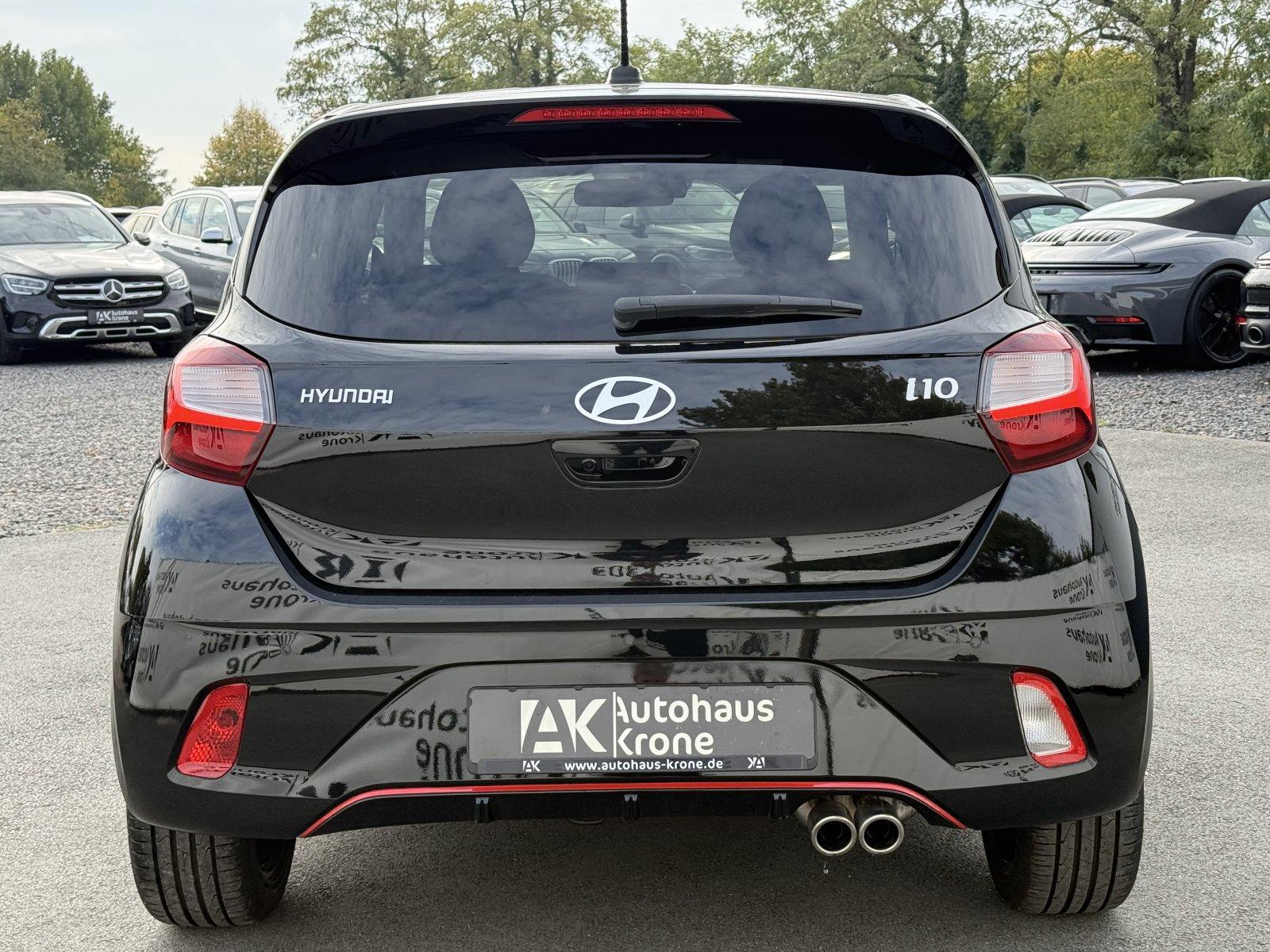 Hyundai i10 1.0 T-GDI N Line  *KAMERA*SHZ*CARPLAY* LHZ