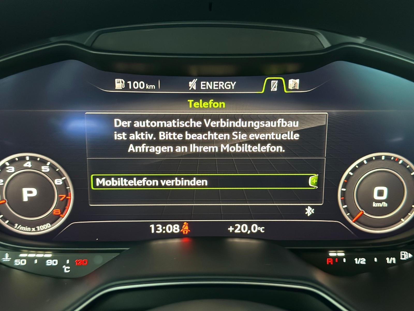 Audi TT Coupe 2.0 TFSI quattro S Line Sport Voll-Serv