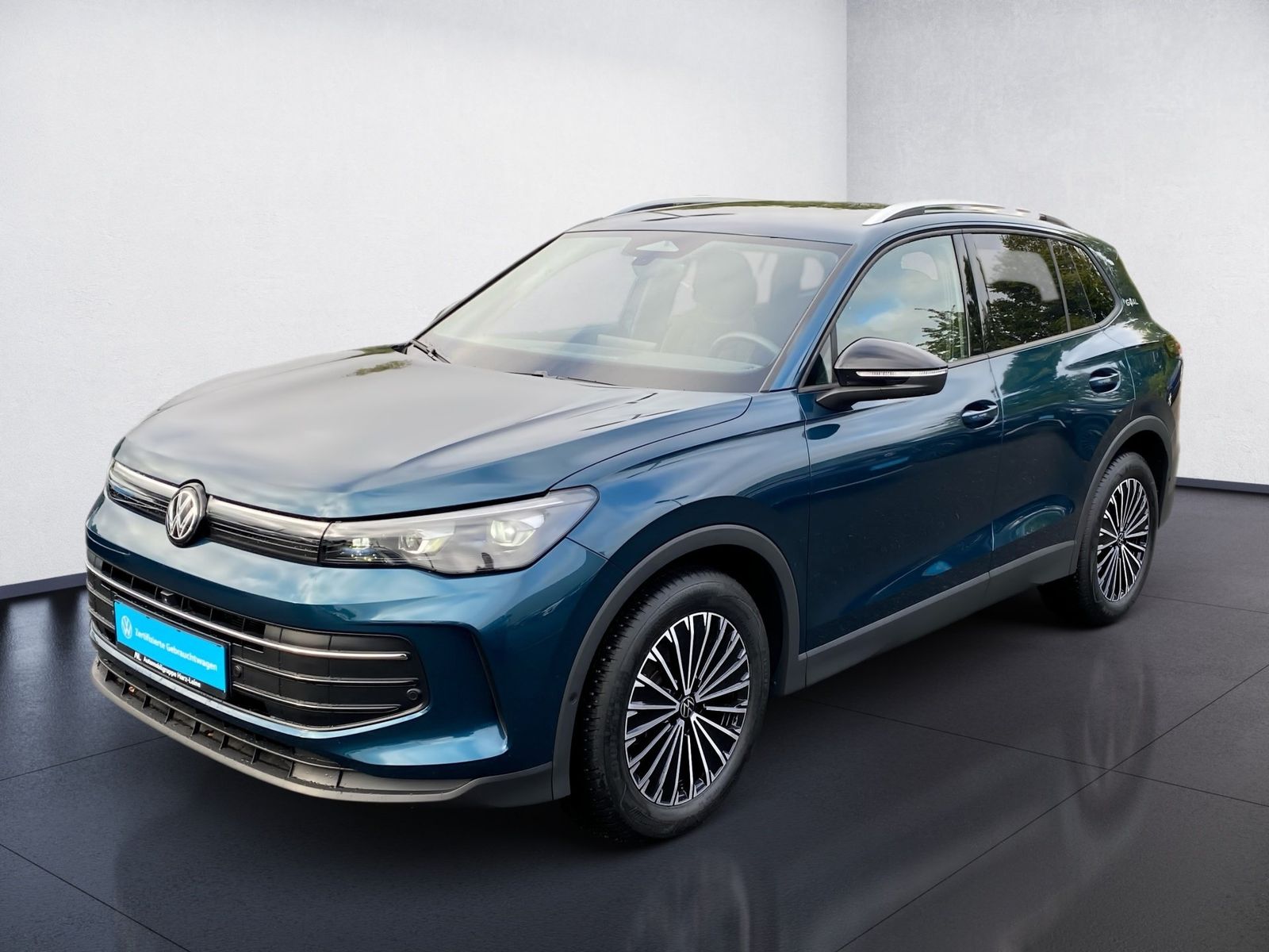 Volkswagen Tiguan 1.5 eTSI GOAL DSG HD-Matrix AHK Navi ACC foto 2