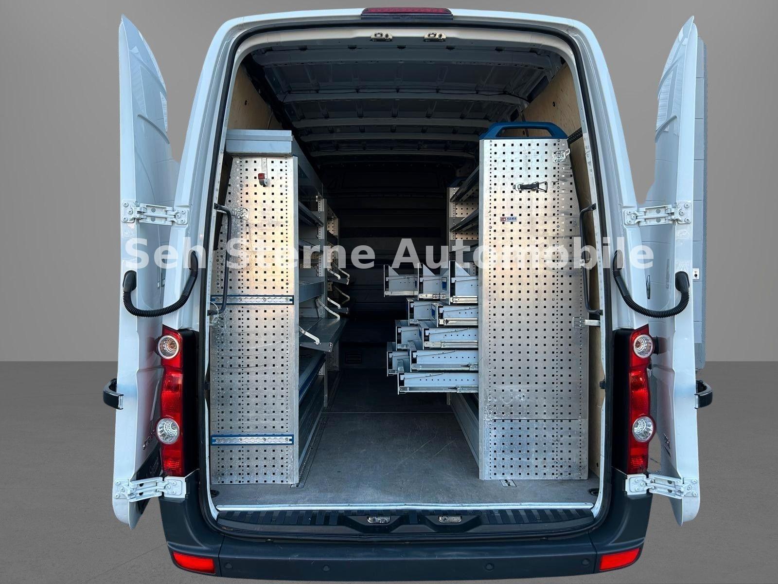 Volkswagen Crafter 35 TDI "Ersr 32 TKM" Werkstatt+KLIMA+PDC