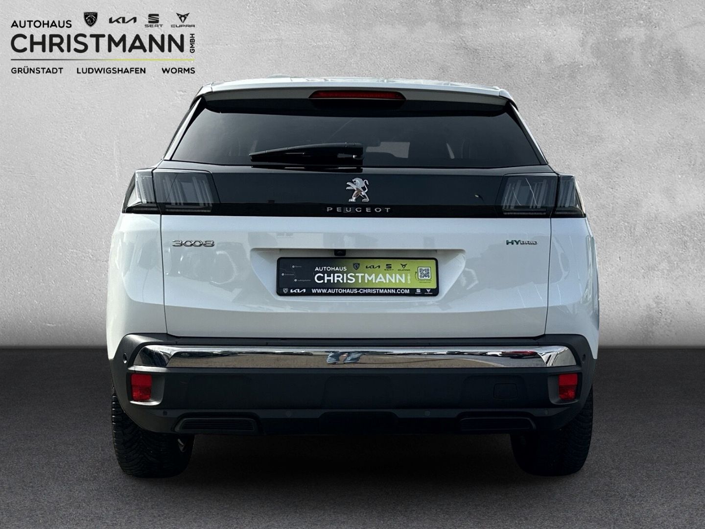 Fahrzeugabbildung Peugeot 3008 Hybrid 225 Allure Navi Digitales Cockpit LE