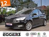 Ford Grand C-Max 1.0 EcoBoost *Titanium*AHK*RüKam* - Ford Gebrauchtwagen in Bremen