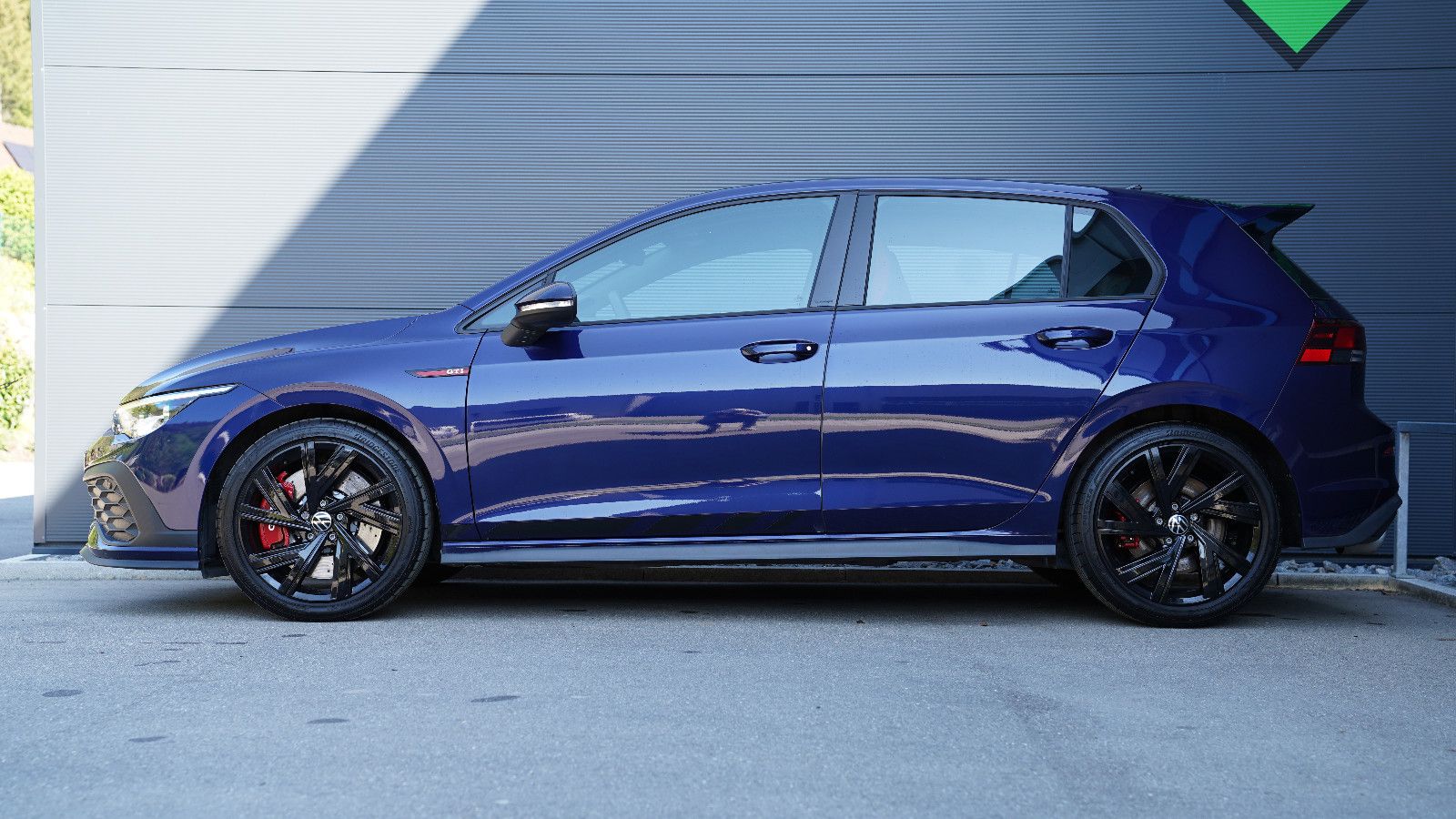 Volkswagen Golf VIII Lim. GTI Clubsport Rear View Climatr foto 4