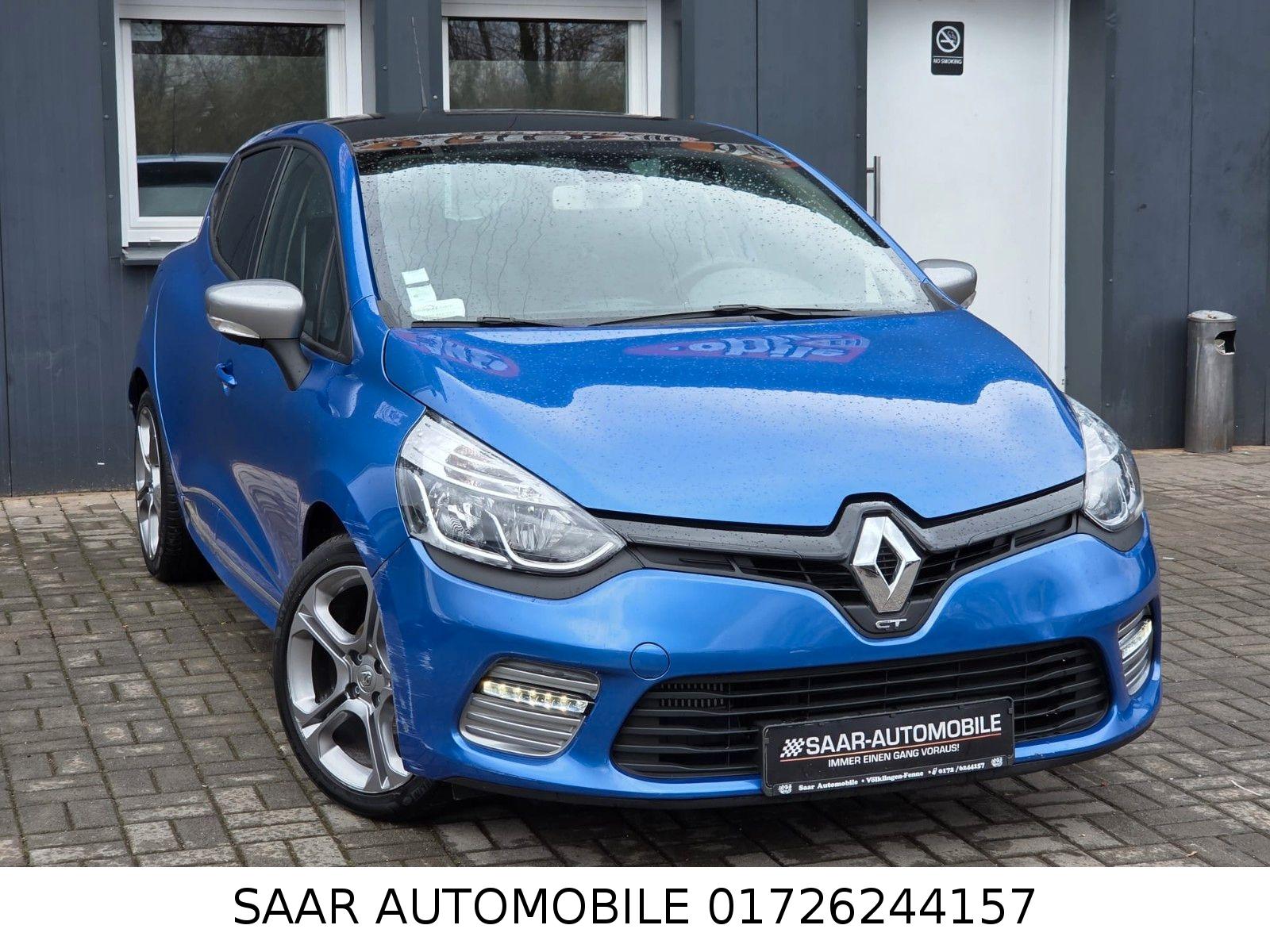 Renault Clio IV 1.2 GT-LINE AT/PANORAMADACH/NAVI/RF-KAM