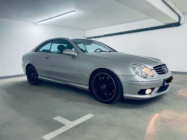 Mercedes-Benz Mercedes CLK 500 AMG W209 TOP!!! Wenig KM!!!