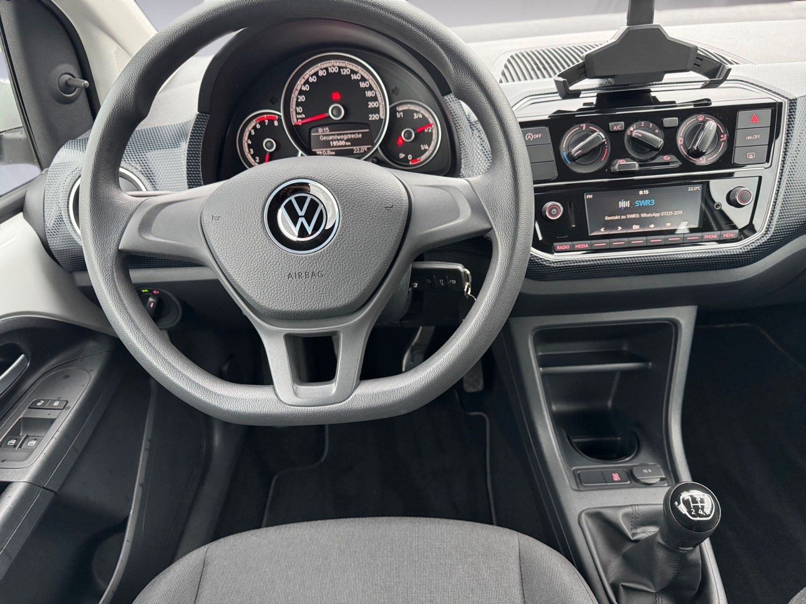 Fahrzeugabbildung Volkswagen up! Basis